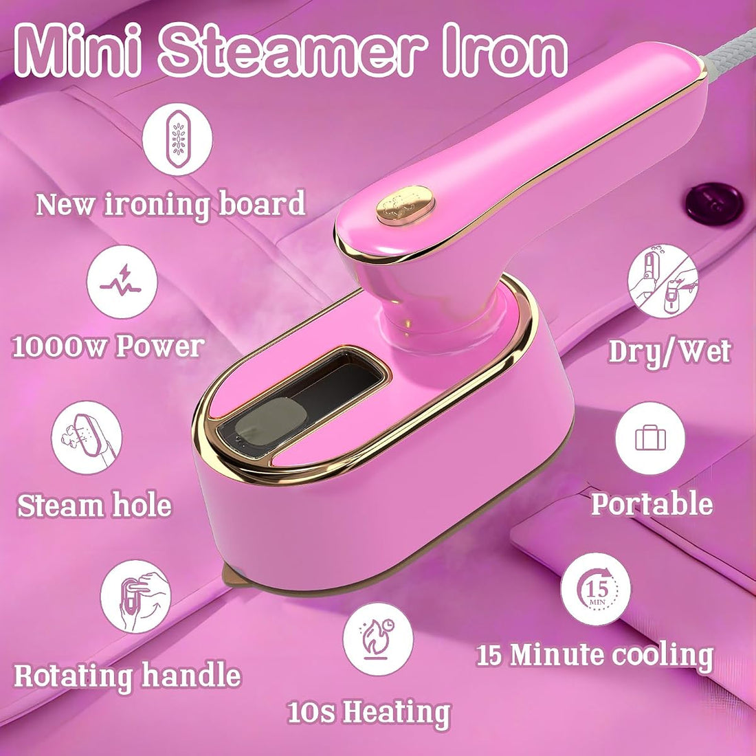 Portable Mini Ironing Machine