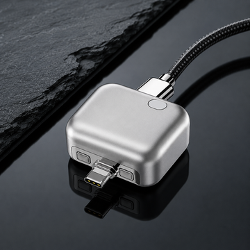 Smart Auto Stop Charging Adapter Auto Cut-Off Charger Protector with AI Full-Charge Disconnect Universal Overcharge Protection Adapter for Phone